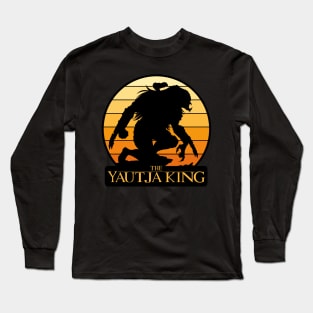 The Yautja King Long Sleeve T-Shirt